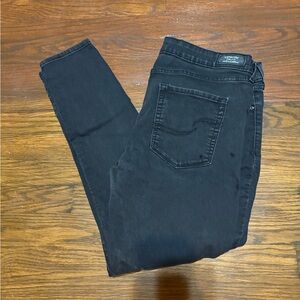 Signature by Levi Strauss Low Rise Jegging Black Women’s Size 16